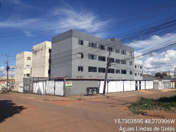 Apartamento em Águas Lindas de Goiás, Mansoes Olinda, Segunda Avenida, N. Sn, Apto 302, Lt 14 Qd A10, GO. Área: 47.53m2