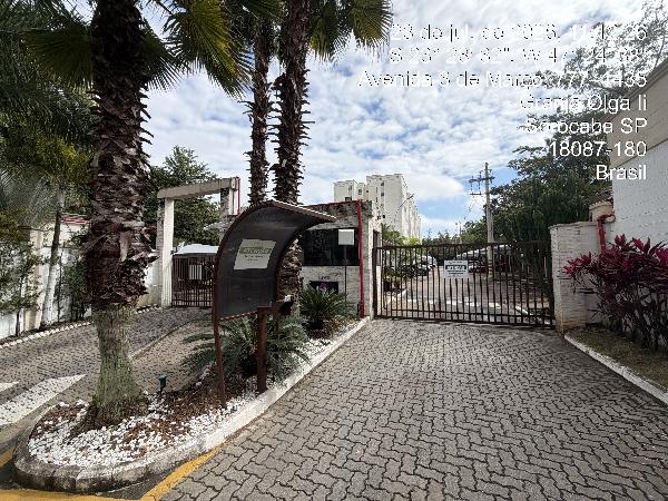 Apartamento em Sorocaba, Aparecidinha, Avenida Tres De Marco, N. 1265, Apto 503, Pav 4 Tr 3 Vaga 103, SP. Área: 47.04m2