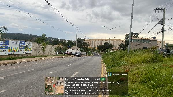 Apartamento em Lagoa Santa, Palmital, Rua Ana Goncalves, N. 580, Apto 201, Bl 07, MG. Área: 55.01m2