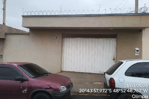 Casa em Olímpia, Residencial Quinta Da Colina, Rua Julia Benites Biagi, N. 83, Lt 375 Qd 11, SP. Área: 45.47m2