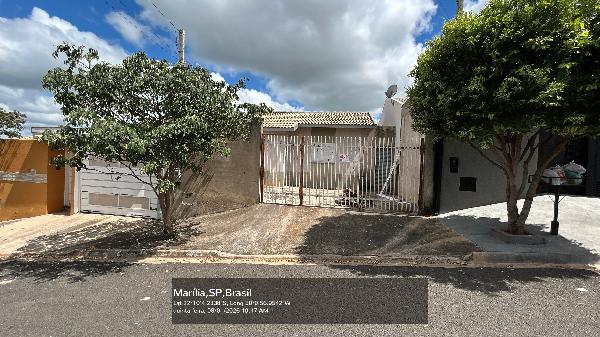 Casa em Marília, Residencial Montana (padre Nobrega), Rua Oswaldo Jose Martins, N. 54, Lt 26 Qd Q, SP. Área: 45.59m2