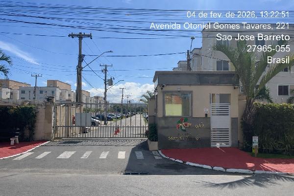 Apartamento em Macaé, Sao Jose Do Barreto, Avenida Otoniel Gomes Tavares, N. 945, Apto 210, Bl 07, RJ. Área: 45.94m2