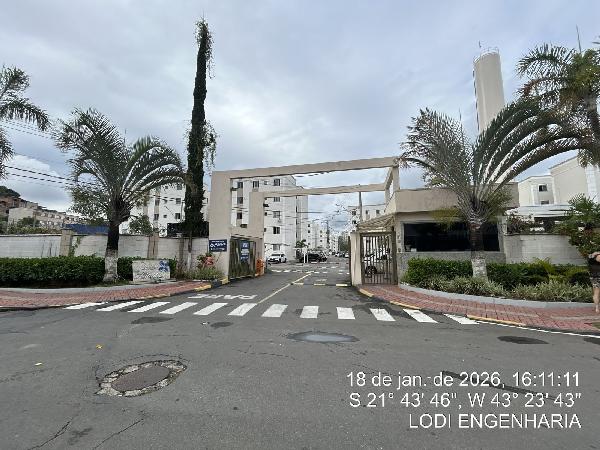 Apartamento em Juiz de Fora, Joquei Clube, Rua Sylvio Ribeiro Aragao, N. 260, Apto 203, Bl 19 Area C 3-E Vg 160, MG. Área: 65.06m2