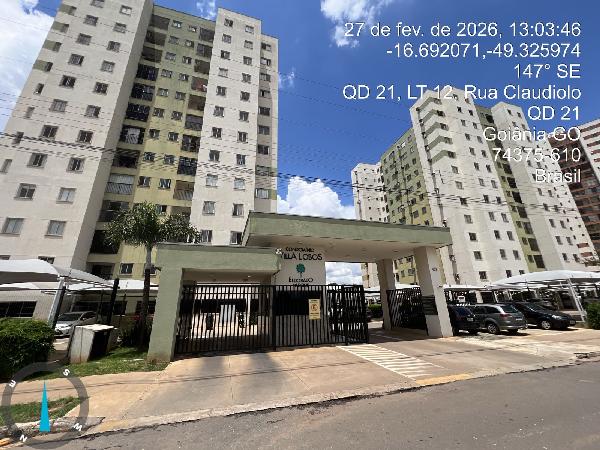 Apartamento em Goiânia, Parque Oeste Industrial, Avenida Sebastiao Julio De Aguiar, N. Sn, Apto 508, Qd 21, Lt 1/14, Edificio 2, GO. Área: 65.88m2