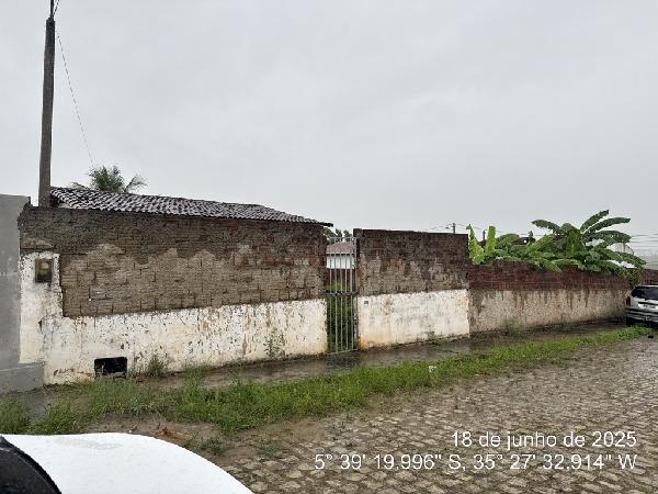Casa em Ceará-Mirim, Planalto, Rua Raimundo Varela, N. 171, Lt12 Qdl, RN. Área: 46.94m2