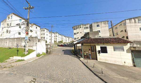 Apartamento em Jaboatão dos Guararapes, Zumbi Do Pacheco, Rua Santa Luzia, N. 221, Apto 303, Bl 21, PE. Área: 50.36m2