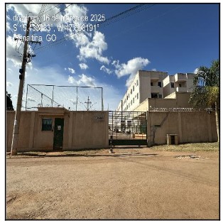 Apartamento em Planaltina, Chacaras Santa Maria, Loteamento Chacaras Santa Maria, N. Sn, Apto 302, Bl D, Ch 98-A, GO. Área: 44.29m2