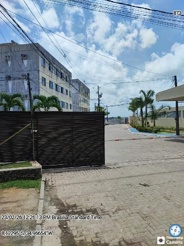 Apartamento em Jaboatão dos Guararapes, Zumbi Do Pacheco, Rua Santa Luzia, N. 221, Apto 301, Bl 17, PE. Área: 50.36m2 Apartamento em Jaboatão dos Guararapes, Zumbi Do Pacheco, Rua Santa Luzia, N. 221, Apto 301, Bl 17, PE. Área: 50.36m2