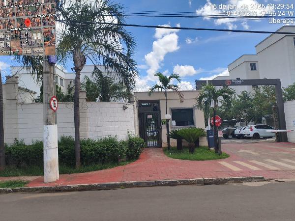 Apartamento em Uberaba, Recreio Dos Bandeirantes, Rua Abilio Monteiro, N. 454, Apto 402, Bloco 12, MG. Área: 42.66m2