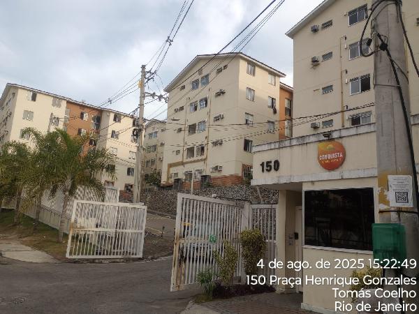 Apartamento em Rio de Janeiro, Tomas Coelho, Praça Henrique Gonzales, N. 150, Apto 401, Bl 03, RJ. Área: 44m2 Apartamento em Rio de Janeiro, Tomas Coelho, Praça Henrique Gonzales, N. 150, Apto 401, Bl 03, RJ. Área: 44m2