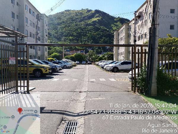 Apartamento em Rio de Janeiro, Agua Santa, Rua Projetada A, N. 80, Apto 204, Bl 01, RJ. Área: 44m2