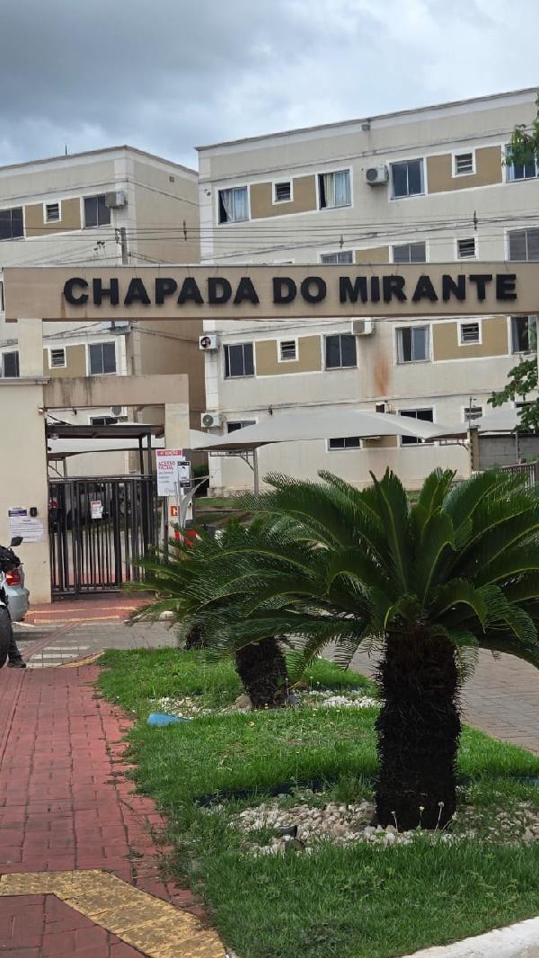 Apartamento em Cuiabá, Carumbe, Avenida Governador Dante Martins De Oliveira, N. 4300, Apto 203, Bl15, MT. Área: 39.96m2