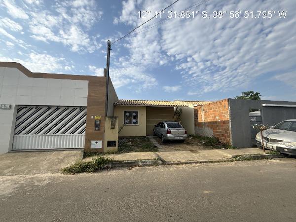 Casa em Feira de Santana, Papagaio, Rua K, N. Sn, Casa 29, Qd Q, Lt 29, BA. Área: 41.56m2