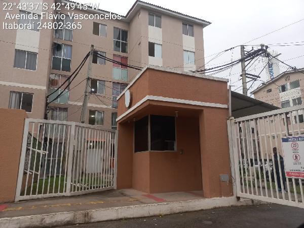 Apartamento em Itaboraí, Venda Das Pedras, Avenida Flavio Vasconcelos, N. Sn, Apto 103, Bl 16, Lt 01, Qd 08, Lot Viver Melhor, RJ. Área: 43.95m2