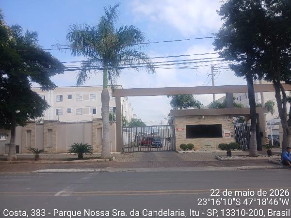 Apartamento em Itu, Parque Nossa Senhora Da Candelaria, Rua Suely Aparecida Costa, N. 400, Apto 403, Bl 13 Box 288 E 289, SP. Área: 39.3m2