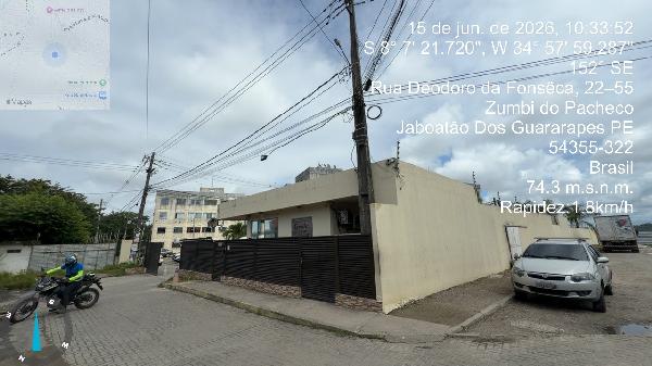 Apartamento em Jaboatão dos Guararapes, Zumbi Do Pacheco, Rua Santa Luzia, N. 221, Apto 4, Lt 13 E Qd C Bl 22, PE. Área: 50.36m2