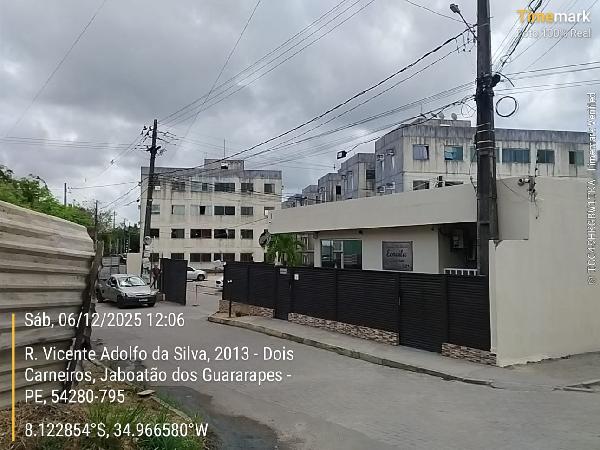 Apartamento em Jaboatão dos Guararapes, Zumbi Do Pacheco, Rua Santa Luzia, N. 221, Apto 201, Bl 04, PE. Área: 50.36m2