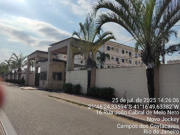 Apartamento em Campos dos Goytacazes, Parque Novo Jockey, Rua Joao Cabral De Melo Neto, N. 3, Apto 101, Bl 03b, RJ. Área: 41.85m2