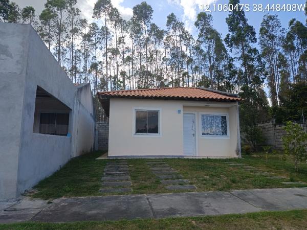 Casa em Alagoinhas, Catu, Avenida Conselheiro Junqueira, N. Sn, Quadra X, Lote 01, BA. Área: 50.02m2