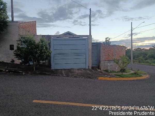 Casa em Presidente Prudente, Residencial Santo Expedito I, Rua Ponciana Candida Rocha, N. 123, Lt 12 Qd Q His, SP. Área: 46.48m2