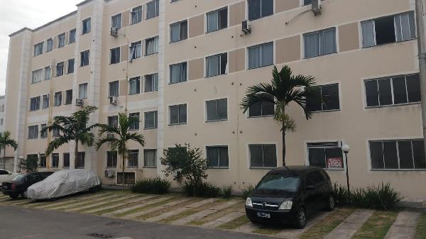 Apartamento em Rio de Janeiro, Santa Cruz, Avenida Padre Guilherme Decaminada, N. 1735, Apto 101, Bl 03, RJ. Área: 46.53m2