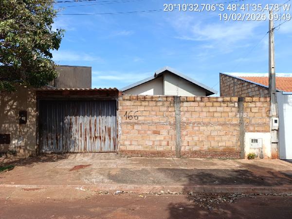 Casa em Colômbia, Jardim Das Flores, Rua Das HortÊNcias, N. 166, Qd E, SP. Área: 46.35m2