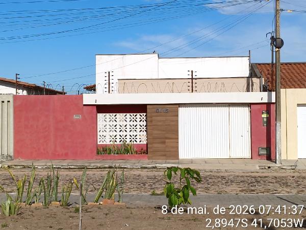 Casa em Parnaíba, Joao Xxiii, Avenida 01, N. Sn, Qd G 1 Lt 15, PI. Área: 52.86m2