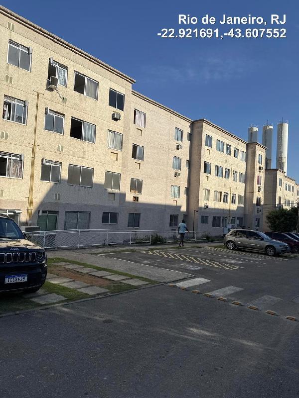 Apartamento em Rio de Janeiro, Cosmos, Rua Dos Caquizeiros, N. 48, Apto 408, Bl 03, Lt 25, Qd C, Pal 13020, RJ. Área: 44m2