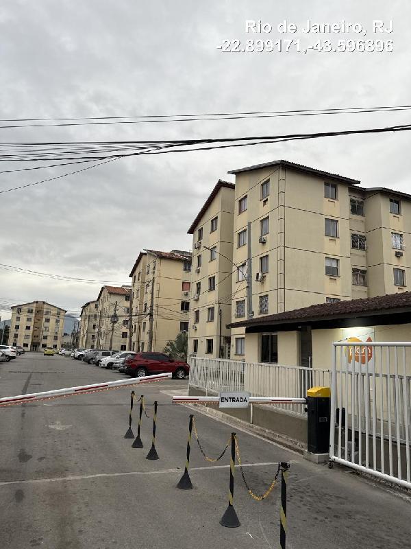 Apartamento em Rio de Janeiro, Inhoaiba, Rua Professor Paulo Ribeiro, N. 520, Apto 304, Bl 11, RJ. Área: 45.04m2