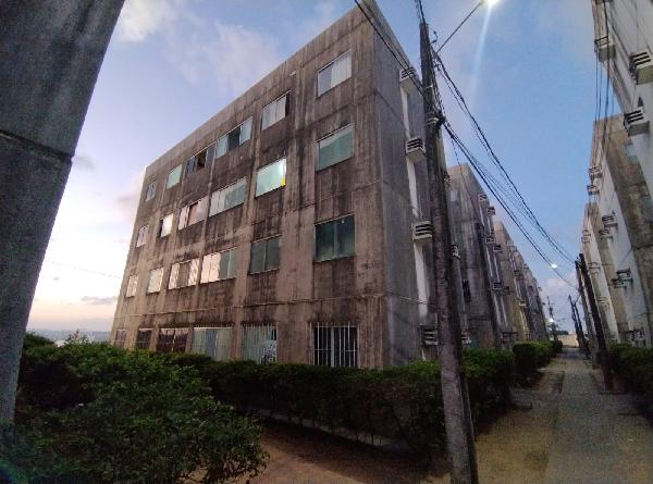 Apartamento em Jaboatão dos Guararapes, Zumbi Do Pacheco, Rua Santa Luzia, N. 221, Apto 04, Bl 8, PE. Área: 50.36m2
