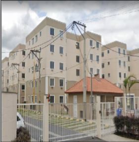 Apartamento em Duque de Caxias, Barro Branco, R Echeverria, N. 170, Apto 502, Bloco 08, RJ. Área: 45.76m2