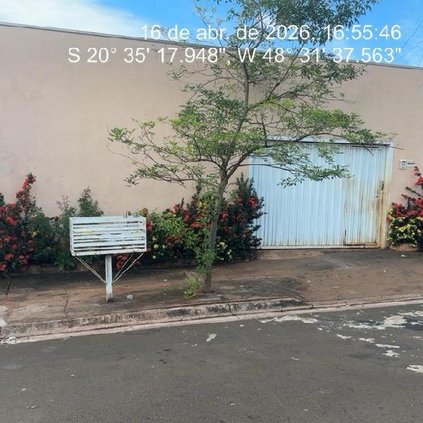 Casa em Barretos, Conjunto Habitacional Vida Nova, Rua Vn 6 - Analiz Brito Gaspar Duarte, N. 717, Casa,, SP. Área: 45.47m2