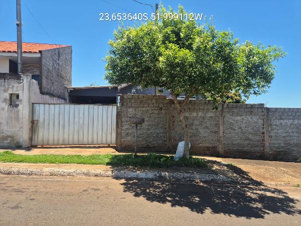 Casa em Itambé, Centro, Rua Victor Romagnole, N. 102, Lt  08 Qd 15, PR. Área: 49.93m2