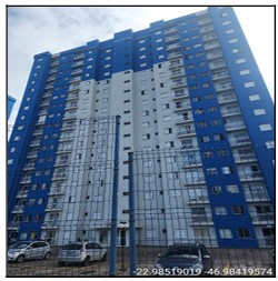 Apartamento em Valinhos, Ortizes, Rua Joao Bissotto Filho, N. 1181, Apto 05, Bl A-Livorno Terreo, SP. Área: 47.98m2