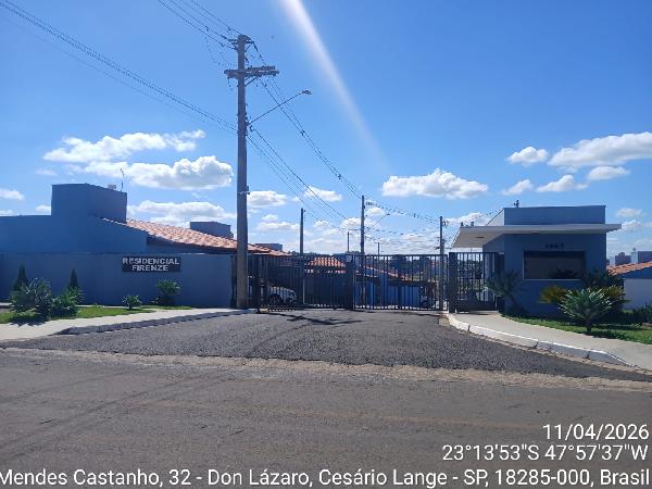 Casa em Cesário Lange, Residencial Dom Lazaro, Rua Vereador Joao Trevisan, N. 1667, Lt 28, SP. Área: 58.82m2