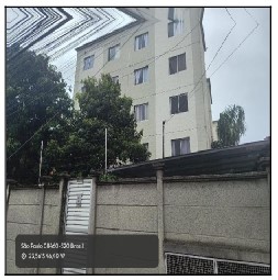 Apartamento em São Paulo, Cidade Popular, Rua Raposo Da Fonseca, N. 1044, Apto 44, Bl 02, SP. Área: 38.72m2
