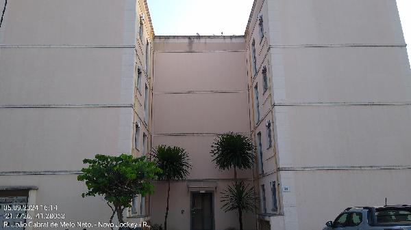 Apartamento em Campos dos Goytacazes, Parque Novo Jockey, Rua Joao Cabral De Melo Neto, N. 3, Apto 103, Bl 1b, RJ. Área: 47.69m2