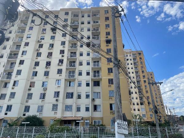 Apartamento em Belford Roxo, Areia Branca, Rua Carolina Ferreira, N. 192, Apto 403, Bl 01, Lt C, RJ. Área: 44.11m2