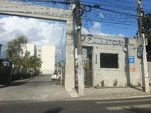 Apartamento em São Gonçalo, Vista Alegre, Estrada De Sao Pedro, N. 900, Apto 402, Bl 08, RJ. Área: 44.72m2