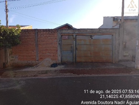 Casa em Ribeirão Preto, Residencial Liliana Tenuto Rossi, Rua Guido Vecchi Sobrinho, N. 60, Lt 24 Qd 07, SP. Área: 46.96m2