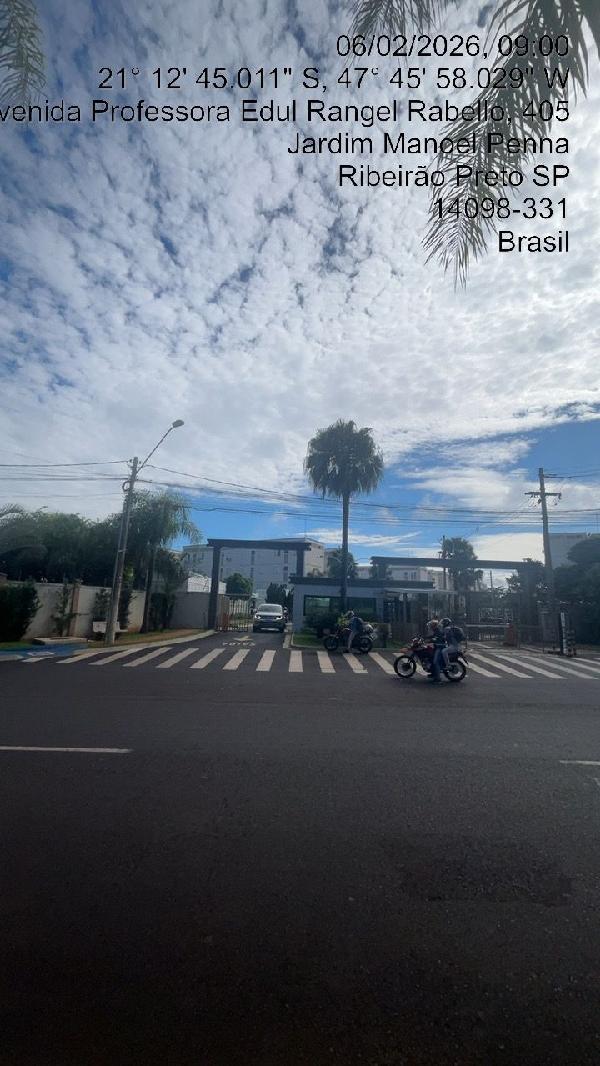 Apartamento em Ribeirão Preto, Residencial Jequitiba, Avenida Professora Edul Rangel Rabello, N. 405, Apto 102, Bl 39, SP. Área: 41.85m2
