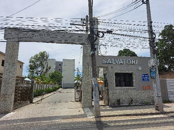 Apartamento em São Gonçalo, Vista Alegre, Estrada De Sao Pedro, N. 900, Apto 401, Bl 06, RJ. Área: 44.72m2