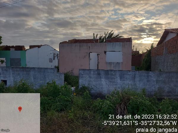 Casa em Ceará-Mirim, Planalto, Rua Raimundo Varela, N. 200, Lote 14 Quadra Q-O, RN. Área: 46.94m2