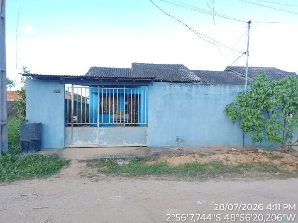 Casa em Tailândia, Aeroporto, Rua Jatobá, N. Sn, Lt 18 Qd 03, PA. Área: 52.02m2