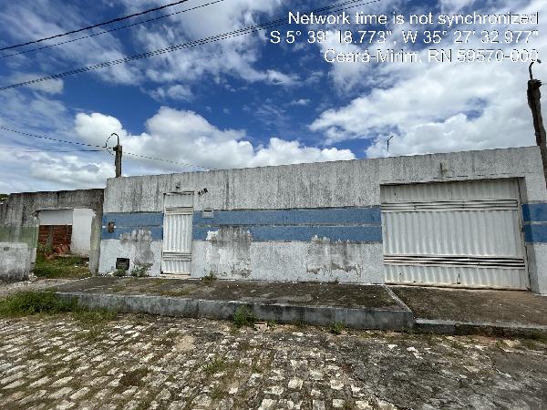Casa em Ceará-Mirim, Planalto, Rua Raimundo Varela, N. 110, Lt 05 Qd Qo, RN. Área: 46.94m2
