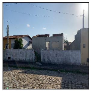 Casa em Ceará-Mirim, Planalto, Rua Raimundo Varela, N. 90, Lt 03, Qd O, RN. Área: 46.94m2