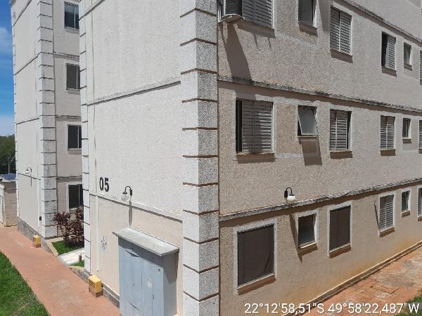 Apartamento em Marília, Jardim California, Avenida Doutor Hercules Galletti, N. 260-A, Apto 202, Bl 05 Vg 40, SP. Área: 41.85m2