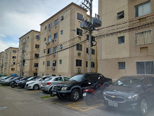 Apartamento em Rio de Janeiro, Campo Grande, Estrada Do Campinho, N. 885, Apto 301, Bl 10, RJ. Área: 44m2