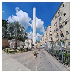 Apartamento em Rio de Janeiro, Campo Grande, Estrada Do Campinho, N. 885, Apto 502, Bl 08, RJ. Área: 43.39m2