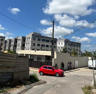Apartamento em Jaboatão dos Guararapes, Zumbi Do Pacheco, Rua Santa Luzia, N. 221, Apto 03, Bl 21 Lt 13e Qd C, PE. Área: 50.36m2
